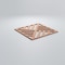 Ekena Millwork Medium Allen Decorative Fretwork Wood Wall Panels, Cherry, 15 3/8"W x 15 3/8"H x 3/8"T WALW16X16X0375ALLCH - alternate 6